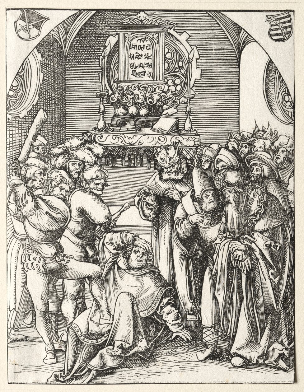 Martyrdom of St. Judas Thaddeus by Lucas Cranach