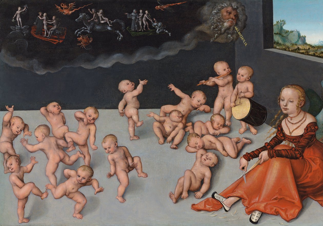 Melancholia by Lucas Cranach