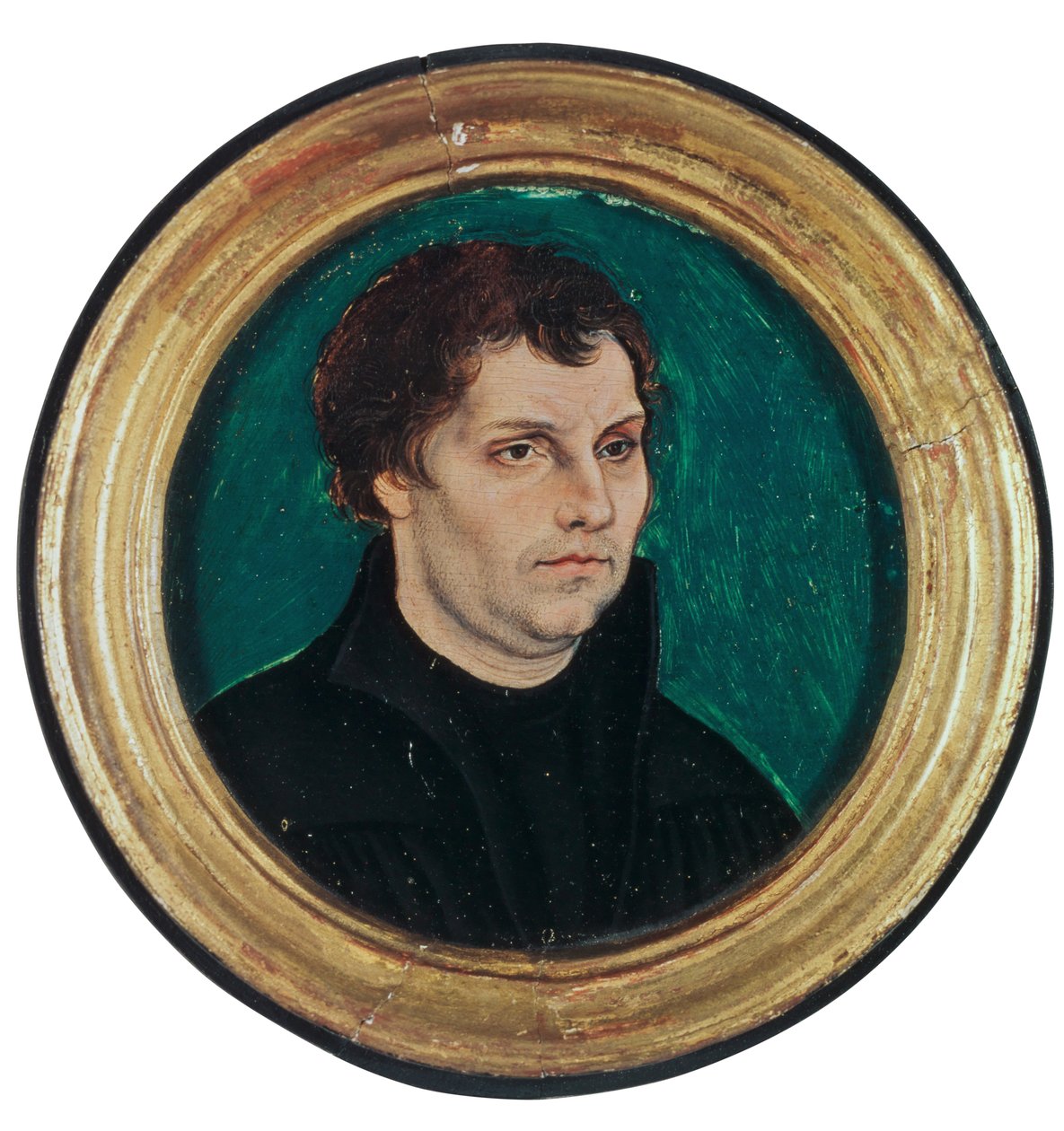 Portrait of Martin Luther, 1525 by Lucas Cranach the Elder