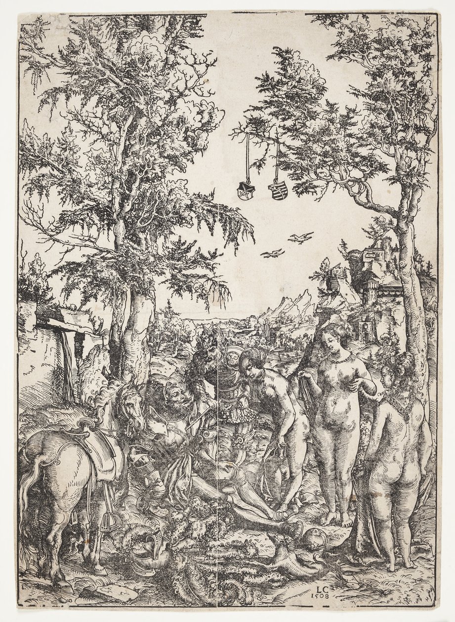 The Judgement of Paris by Lucas Cranach d.Æ.