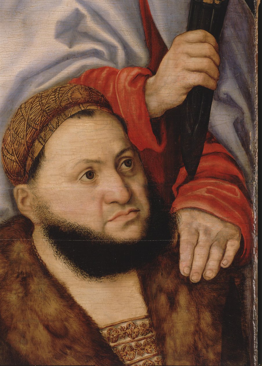 Altarpiece of the Virgin, or so-called Princes