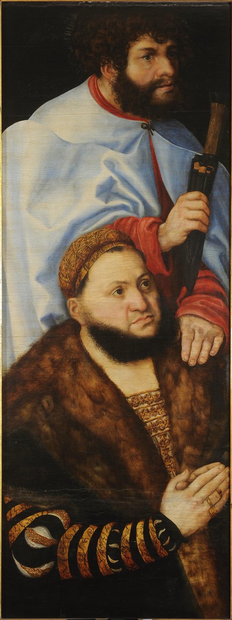 Altarpiece of the Virgin, or so-called Princes