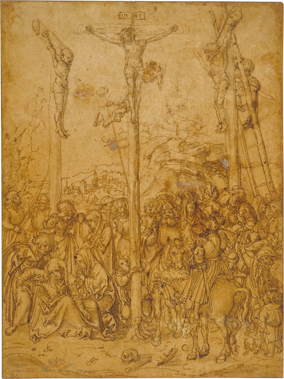 Crucifixion by Lucas Cranach the Elder