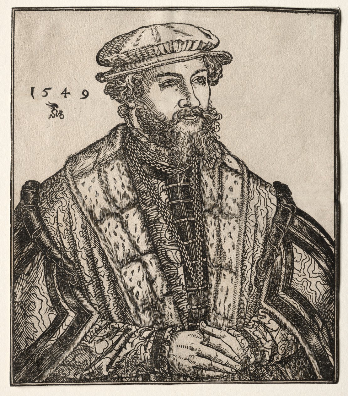 Dr. Christian Brück, 1549 by Lucas Cranach the Elder