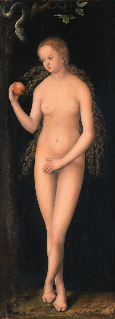 Eve by Lucas Cranach the Elder