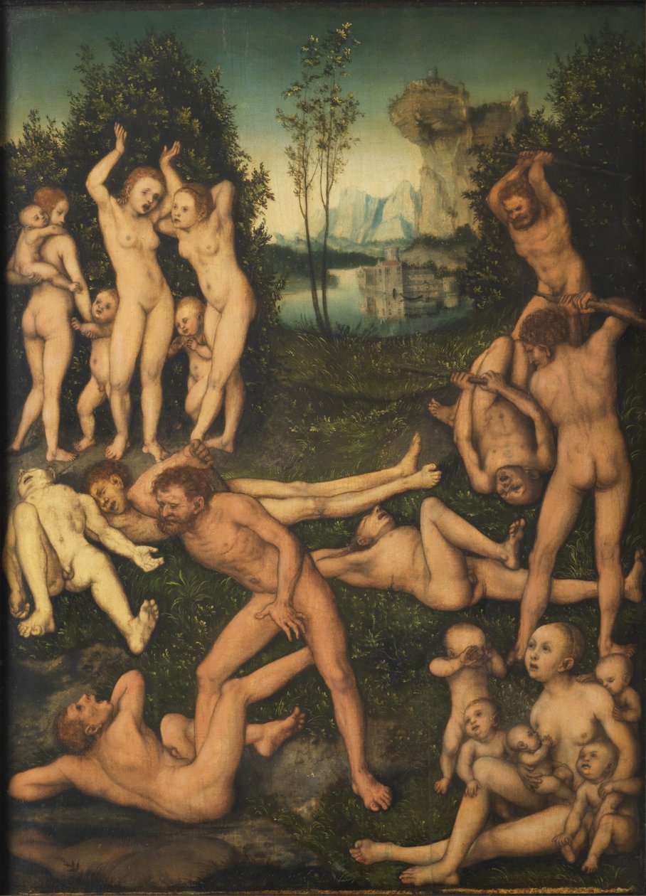 The Fruits of Jealousy (The Close of the Silver Age) by Lucas Cranach the Elder