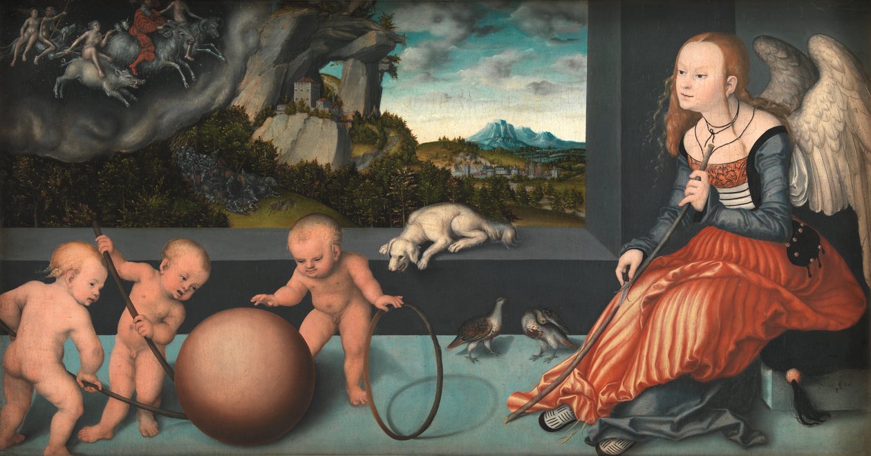 Melancholy by Lucas Cranach the Elder