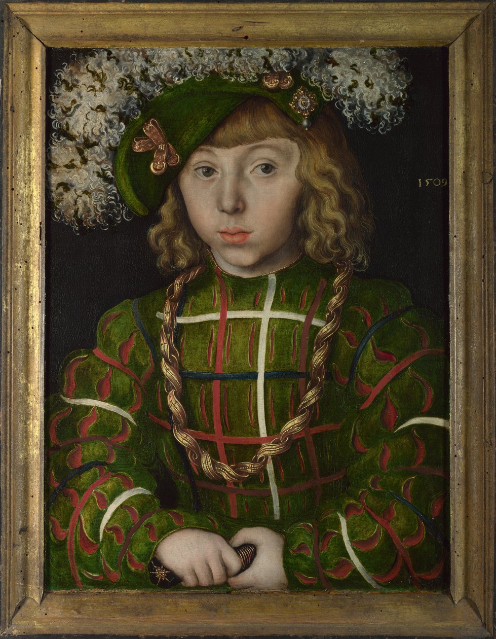 John Frederick I, Elector of Saxony by Lucas Cranach the Elder