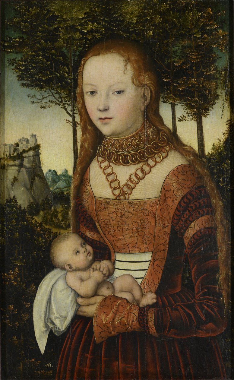 Young Mother with Child (so-called 