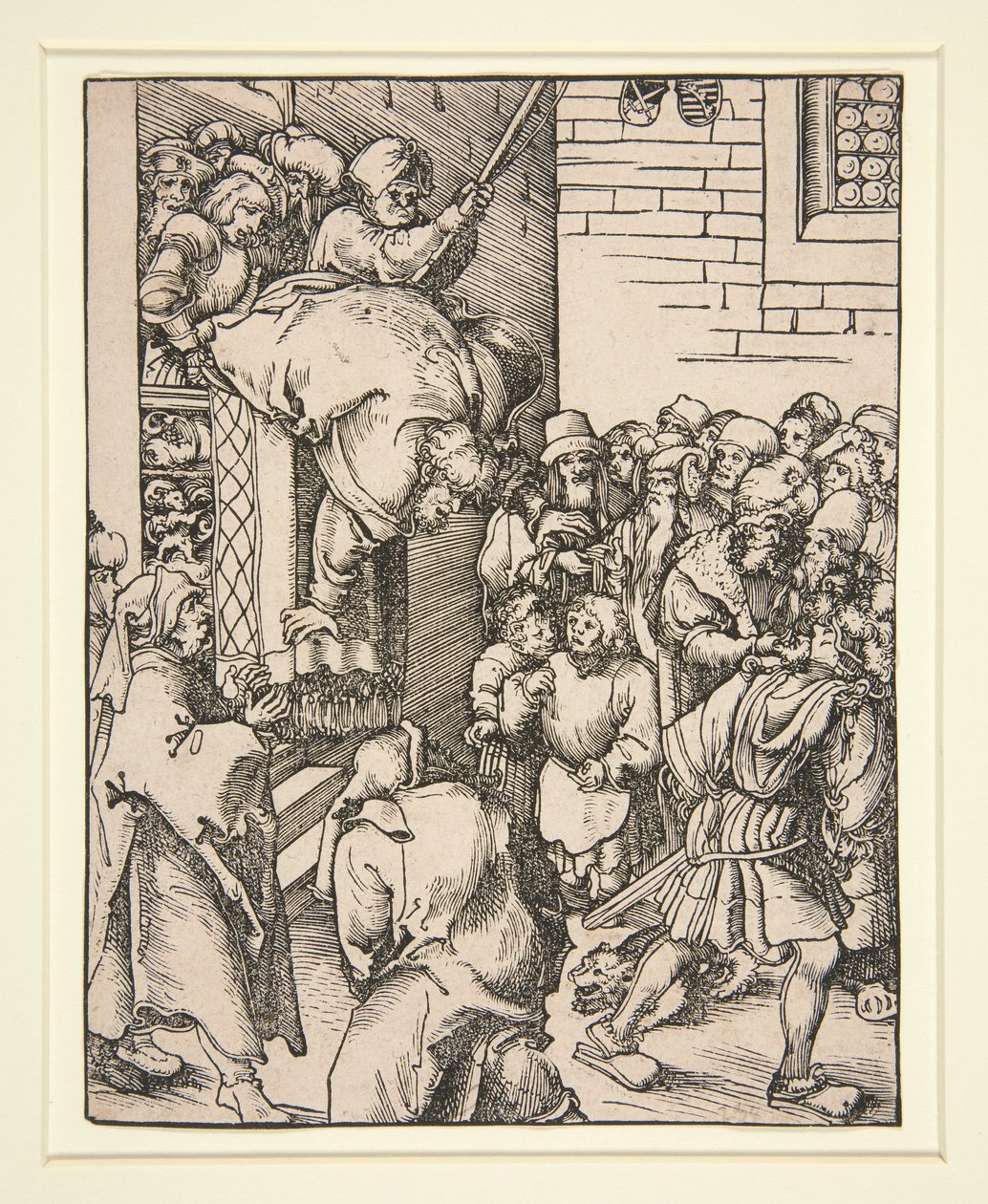 Martyrdom of Saint James Minor by Lucas Cranach the Elder