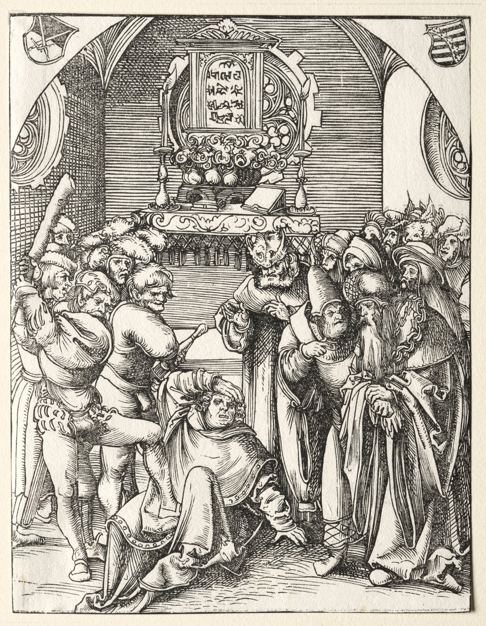 Martyrdom of St. Judas Thaddeus by Lucas Cranach the Elder