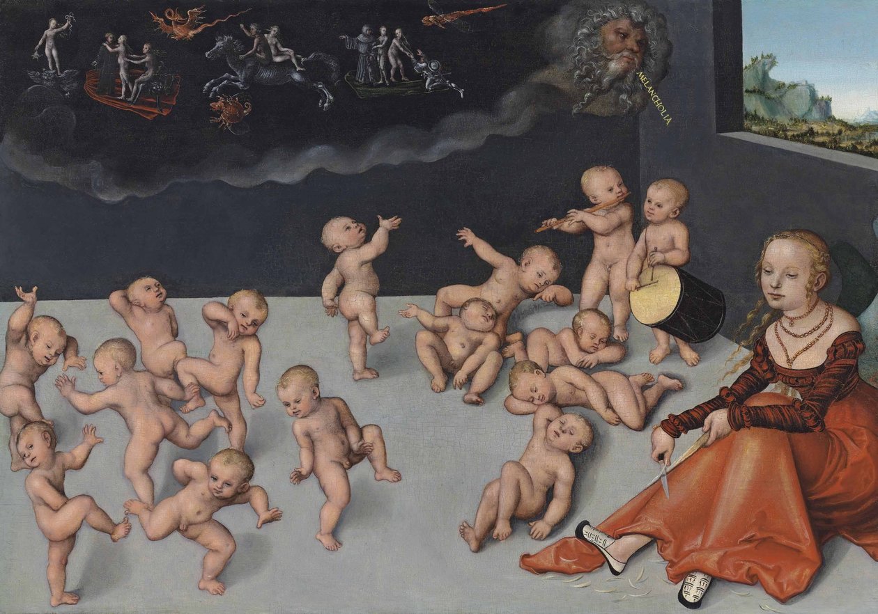 Melancholia by Lucas Cranach the Elder