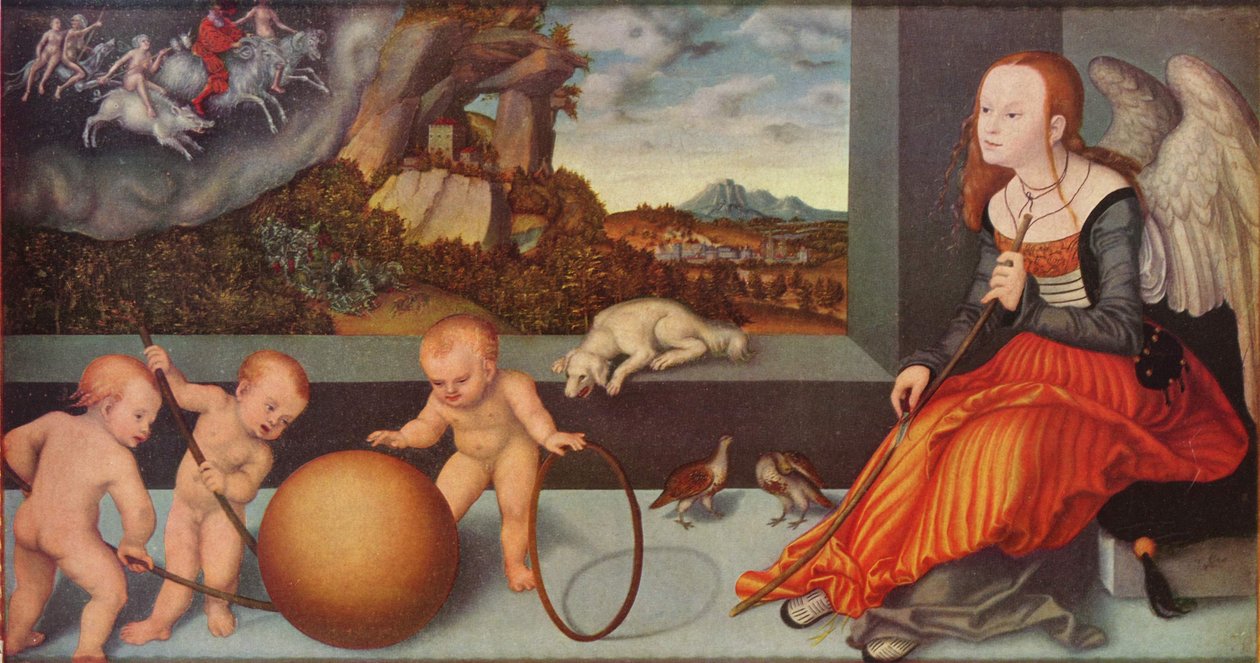 Melancholia by Lucas Cranach the Elder