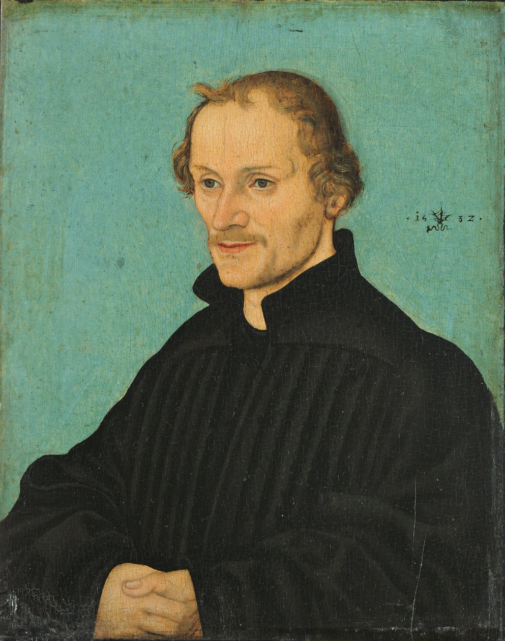 Philipp Melanchthon by Lucas Cranach the Elder