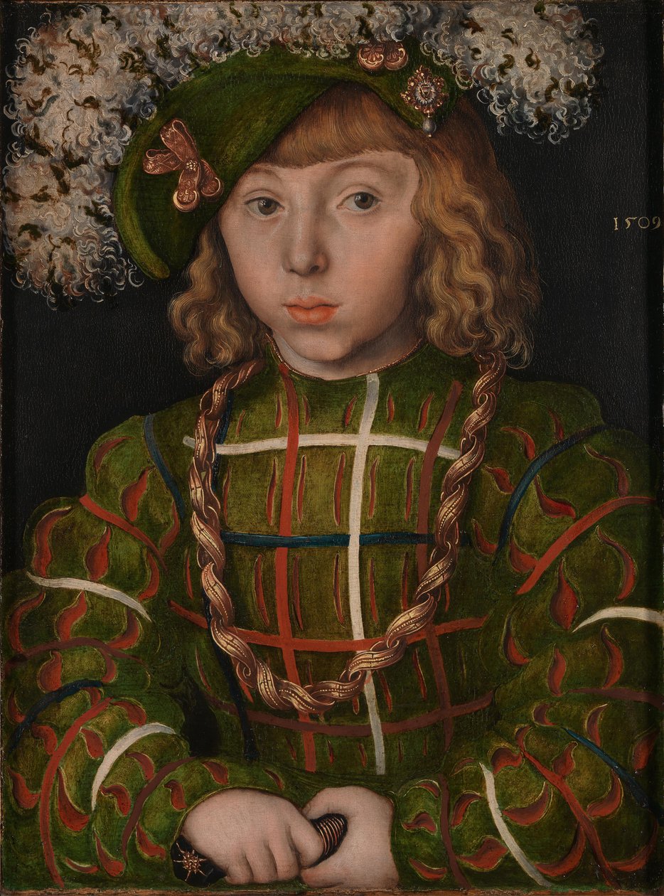 Portrait of John Frederick I, the Magnanimous by Lucas Cranach the Elder