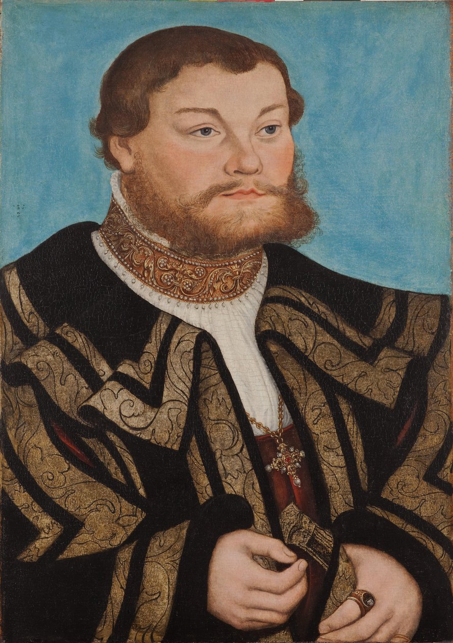 Portrait of Prince Johann by Lucas Cranach the Elder