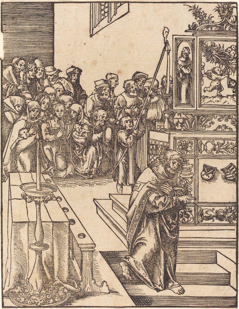 Saint John the Evangelist by Lucas Cranach the Elder
