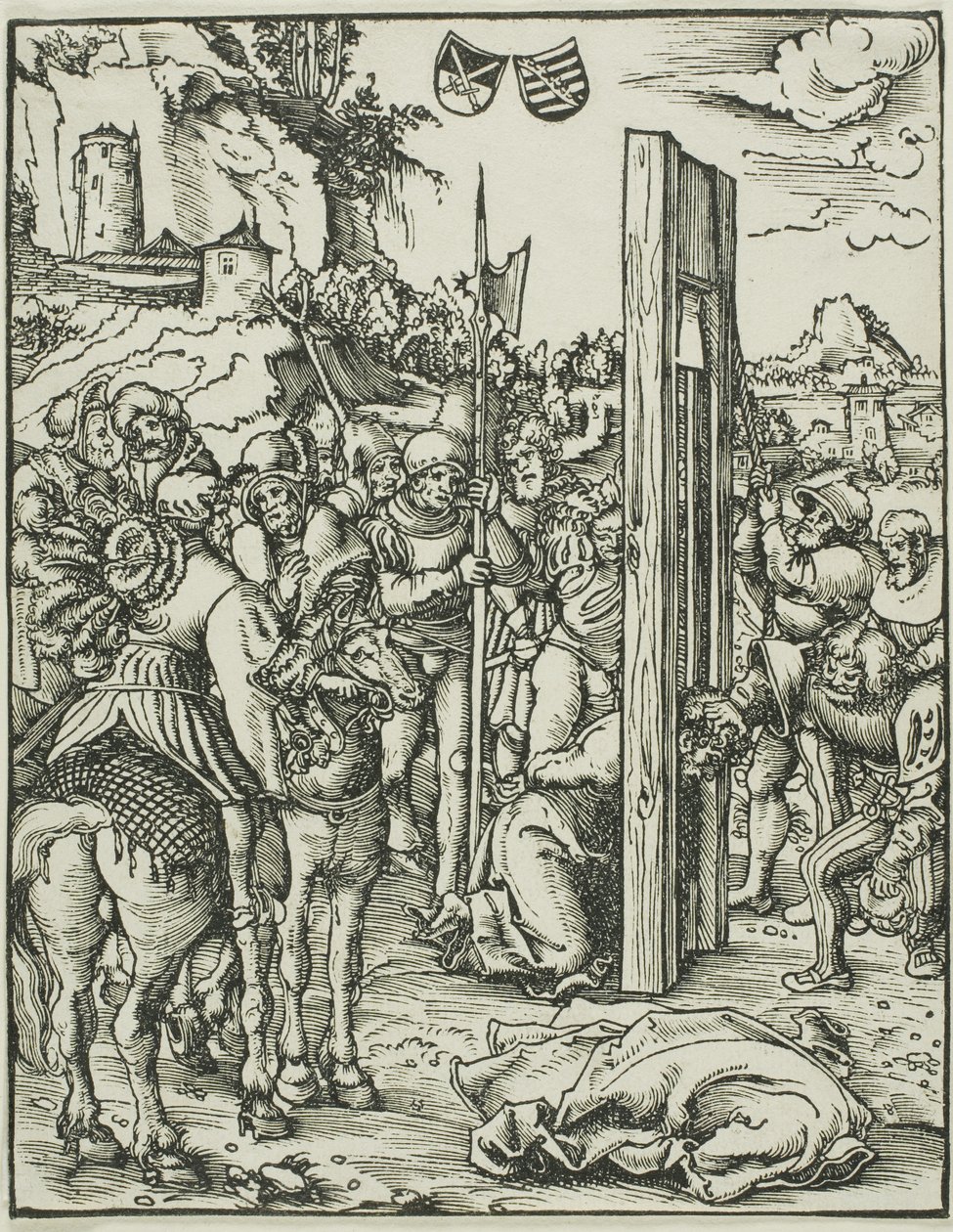 Saint Matthias, from The Martyrdom of the Apostles by Lucas Cranach the Elder