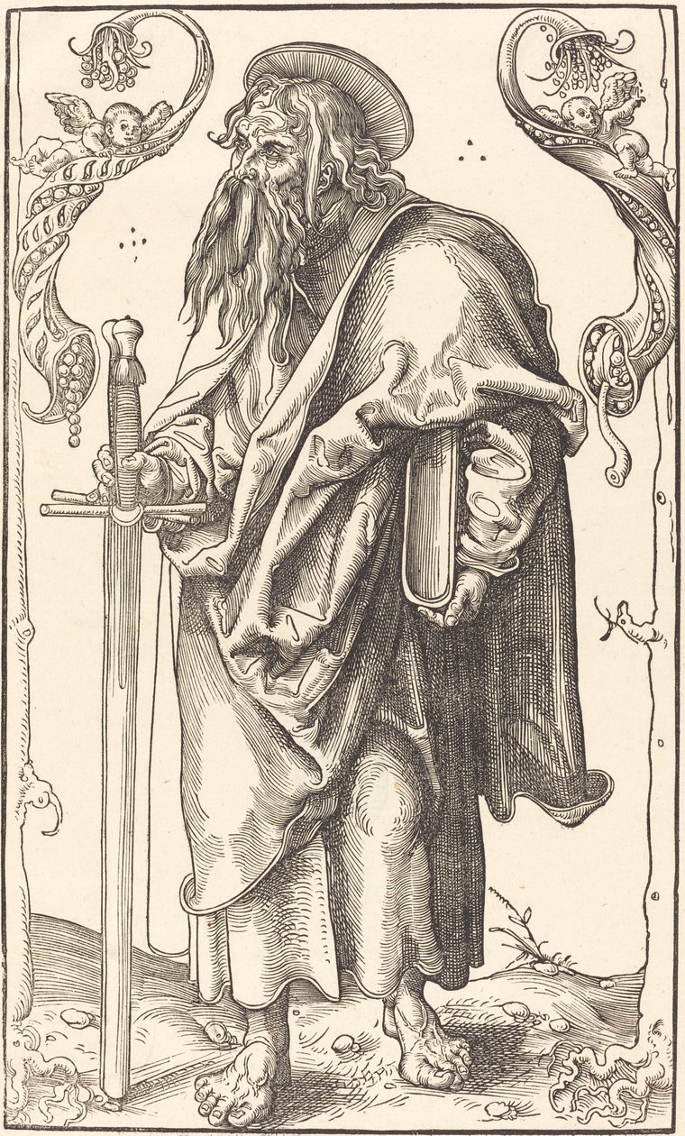 Saint Paul by Lucas Cranach the Elder