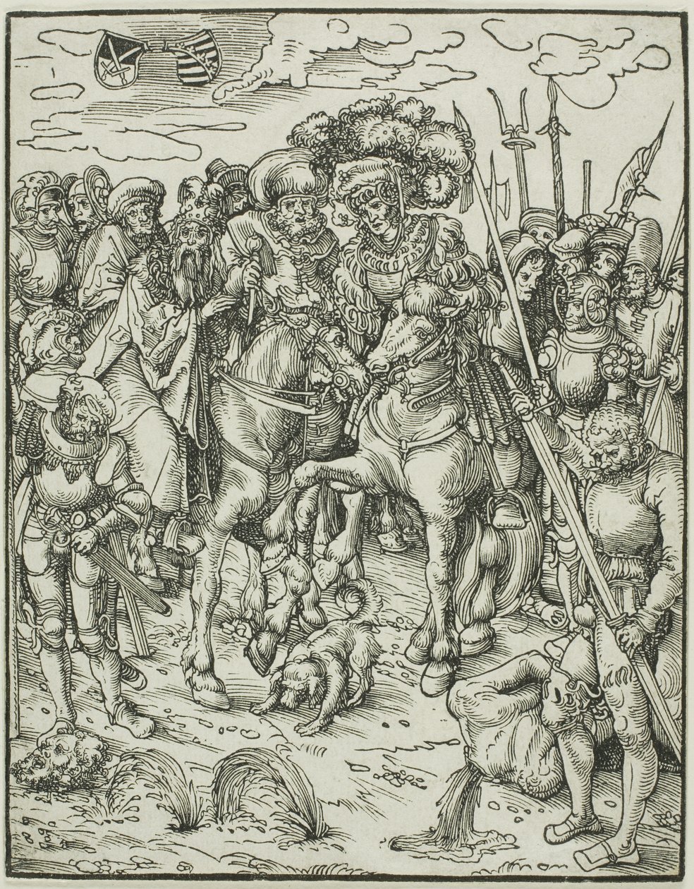 Saint Paul, from The Martyrdom of the Apostles by Lucas Cranach the Elder
