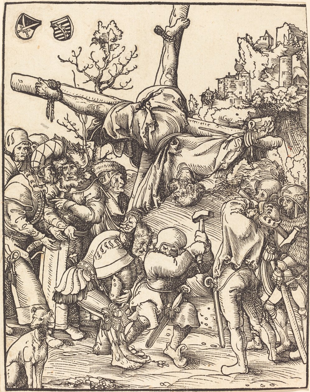 Saint Peter by Lucas Cranach the Elder