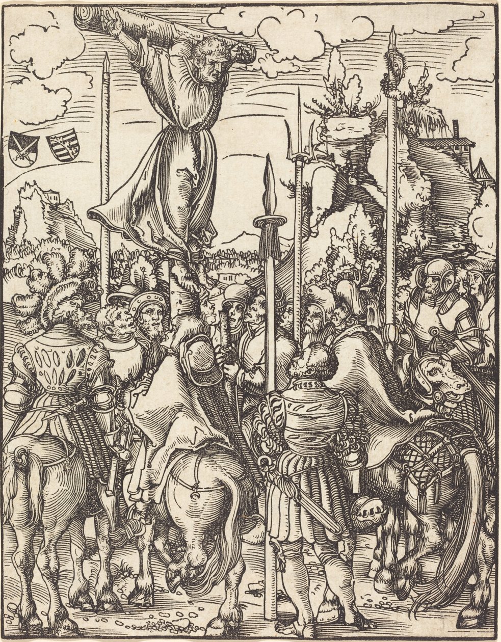 Saint Philip by Lucas Cranach the Elder