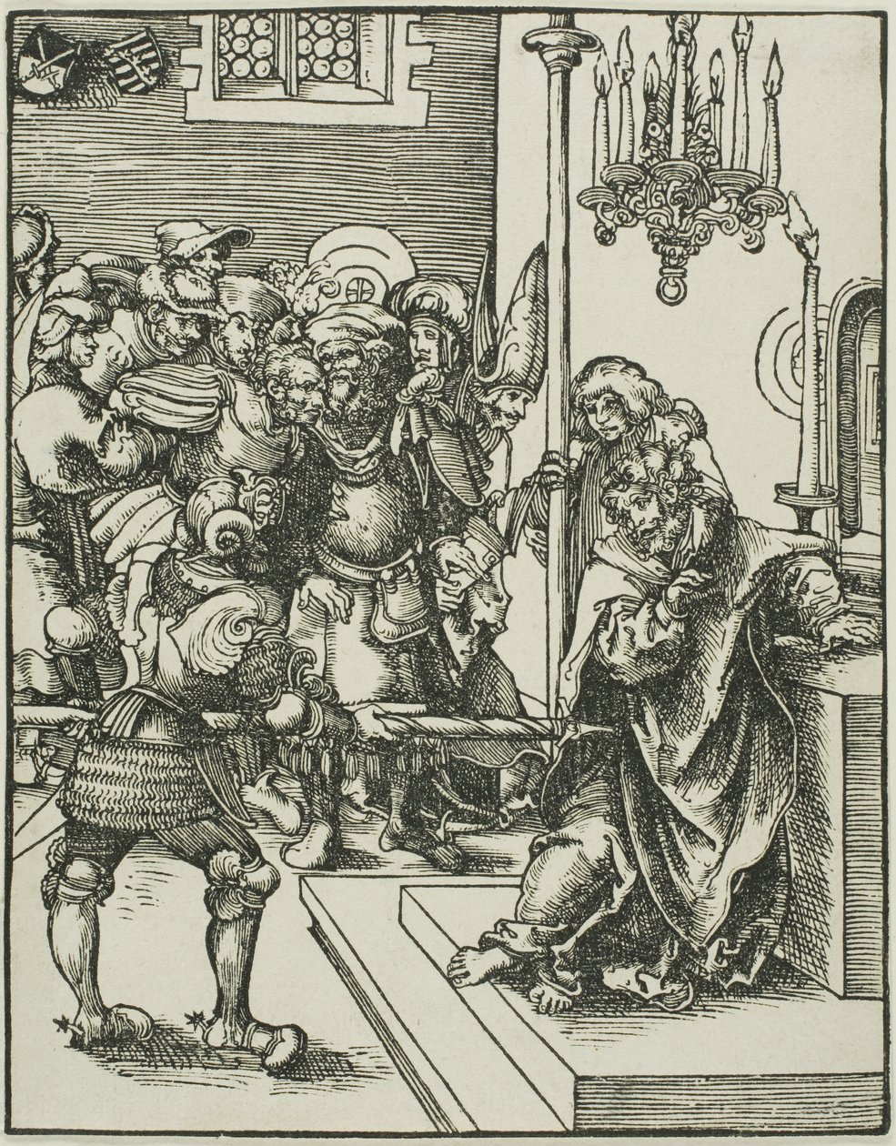 Saint Thomas, from The Martyrdom of the Apostles by Lucas Cranach the Elder