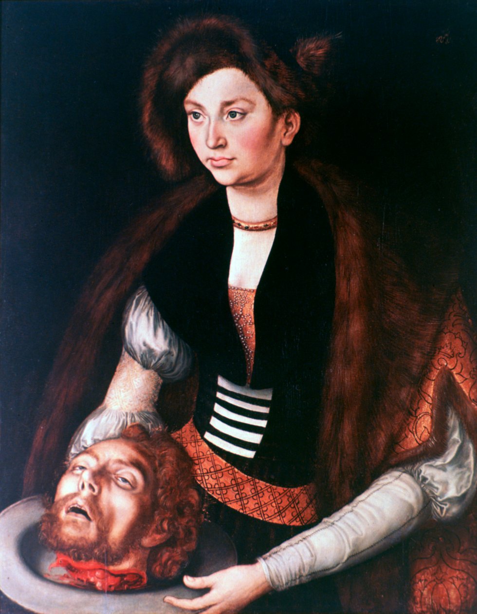Salome, c1504-1553 by Lucas Cranach the Elder
