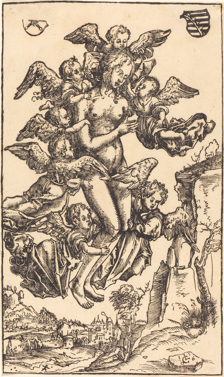 The Ecstasy of Saint Mary Magdalene by Lucas Cranach the Elder