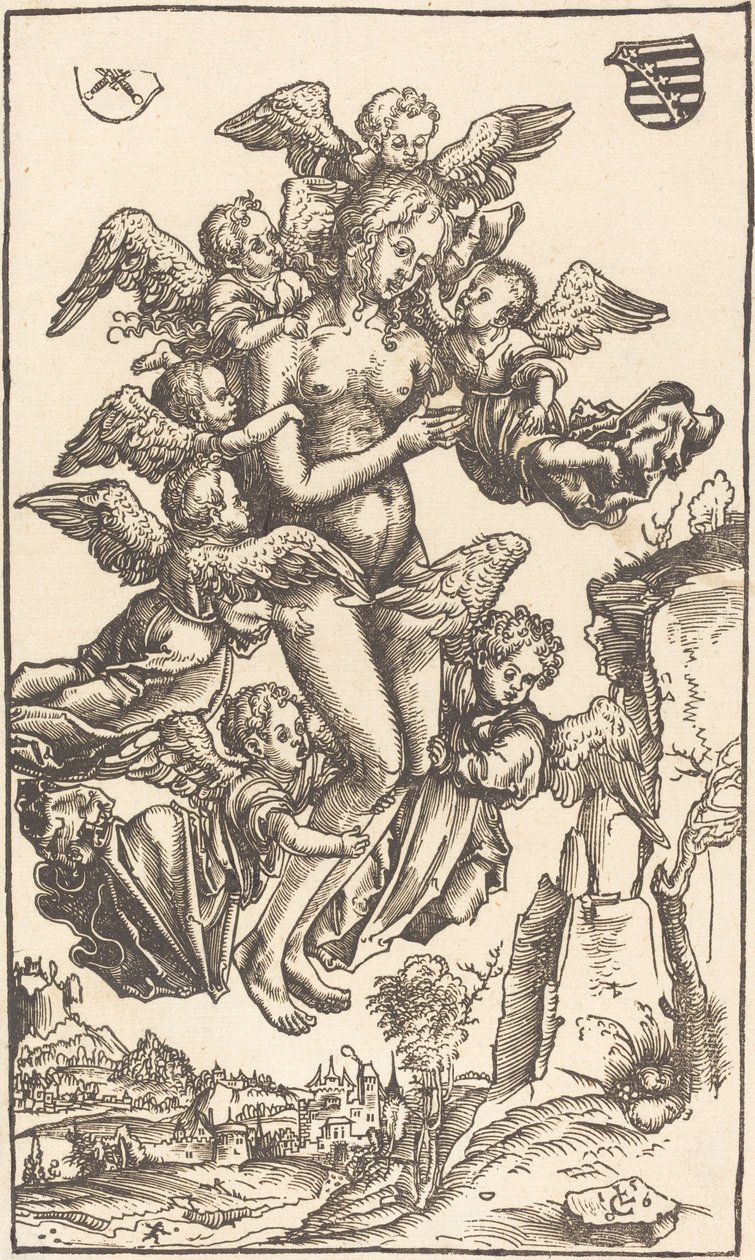 The Ecstasy of Saint Mary Magdalene by Lucas Cranach the Elder