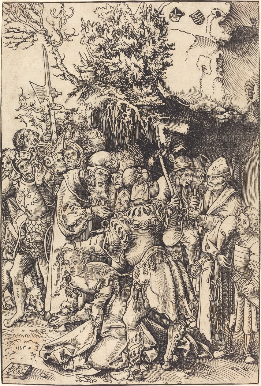 The Martyrdom of Saint Barbara by Lucas Cranach the Elder