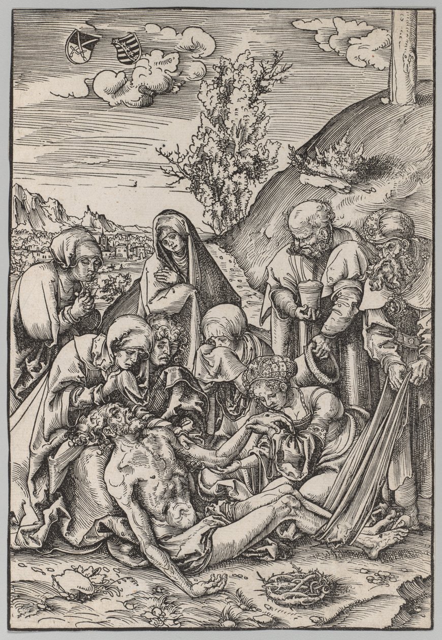 The Passion: The Lamentation, 1509 by Lucas Cranach the Elder