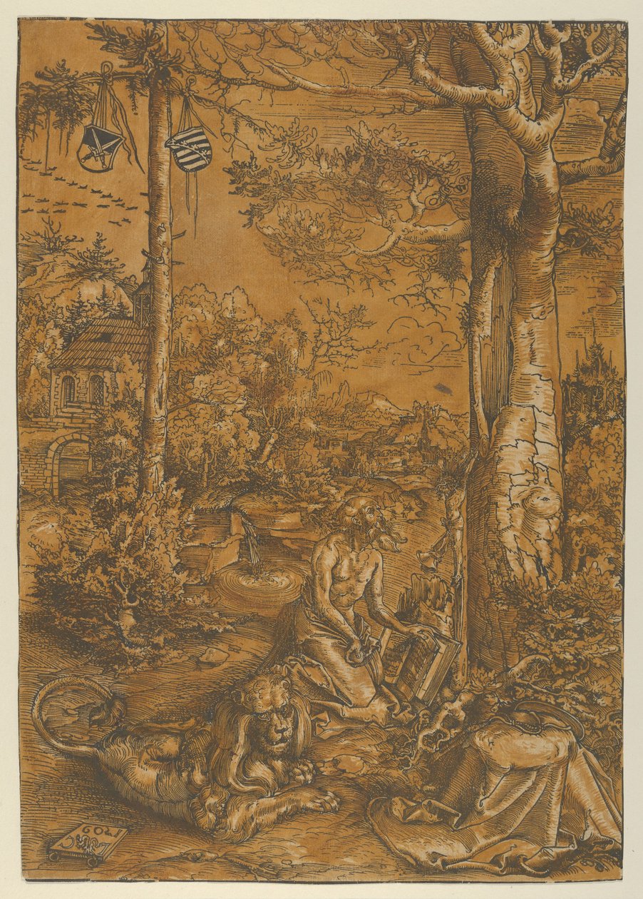 The Penitence of St. Jerome by Lucas Cranach the Elder
