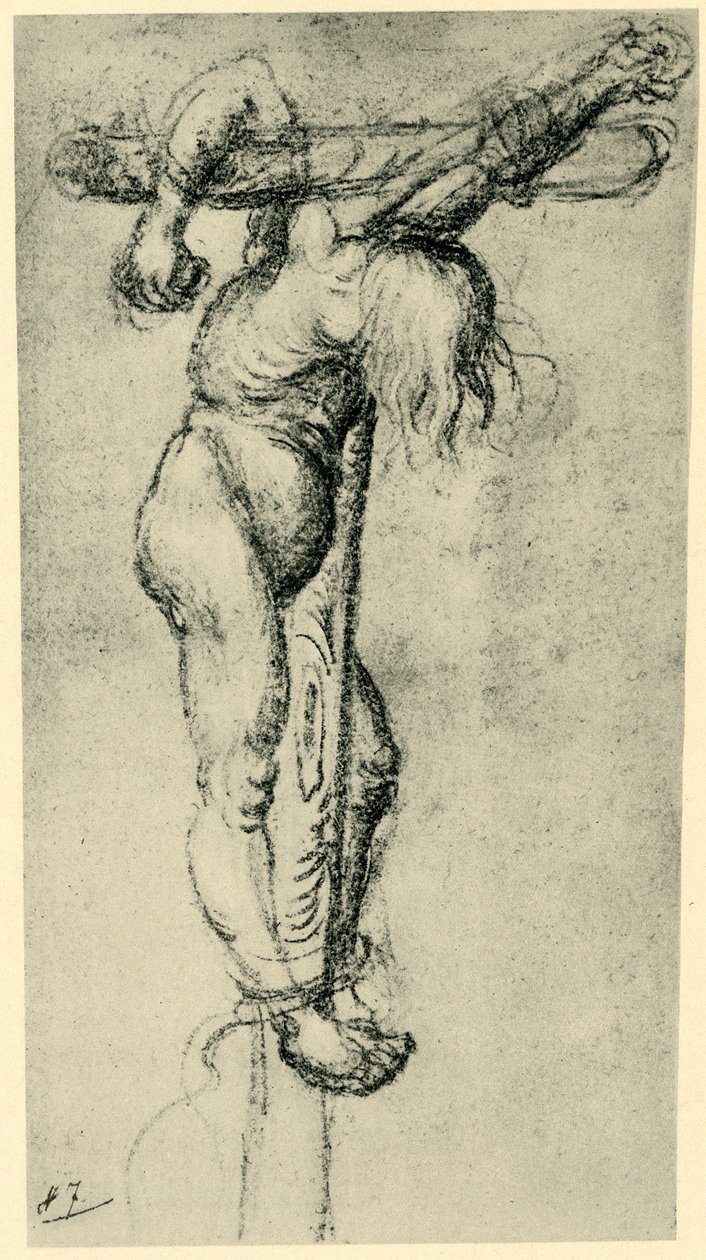 Thief on the Cross, 1500-1504 by Lucas Cranach the Elder