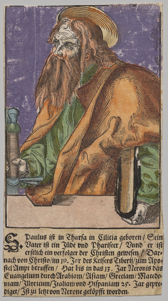 Paul by Lucas Cranach the Elder, After