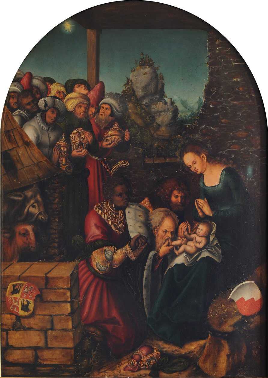 The Adoration of the Magi by Lucas Cranach the Elder and workshop