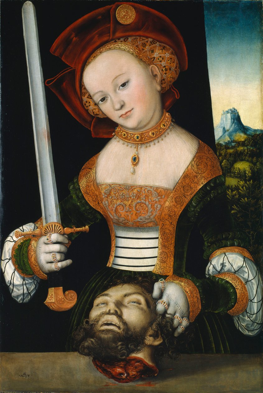 Judith with the Head of Holofernes by Lucas Cranach the Elder and workshop