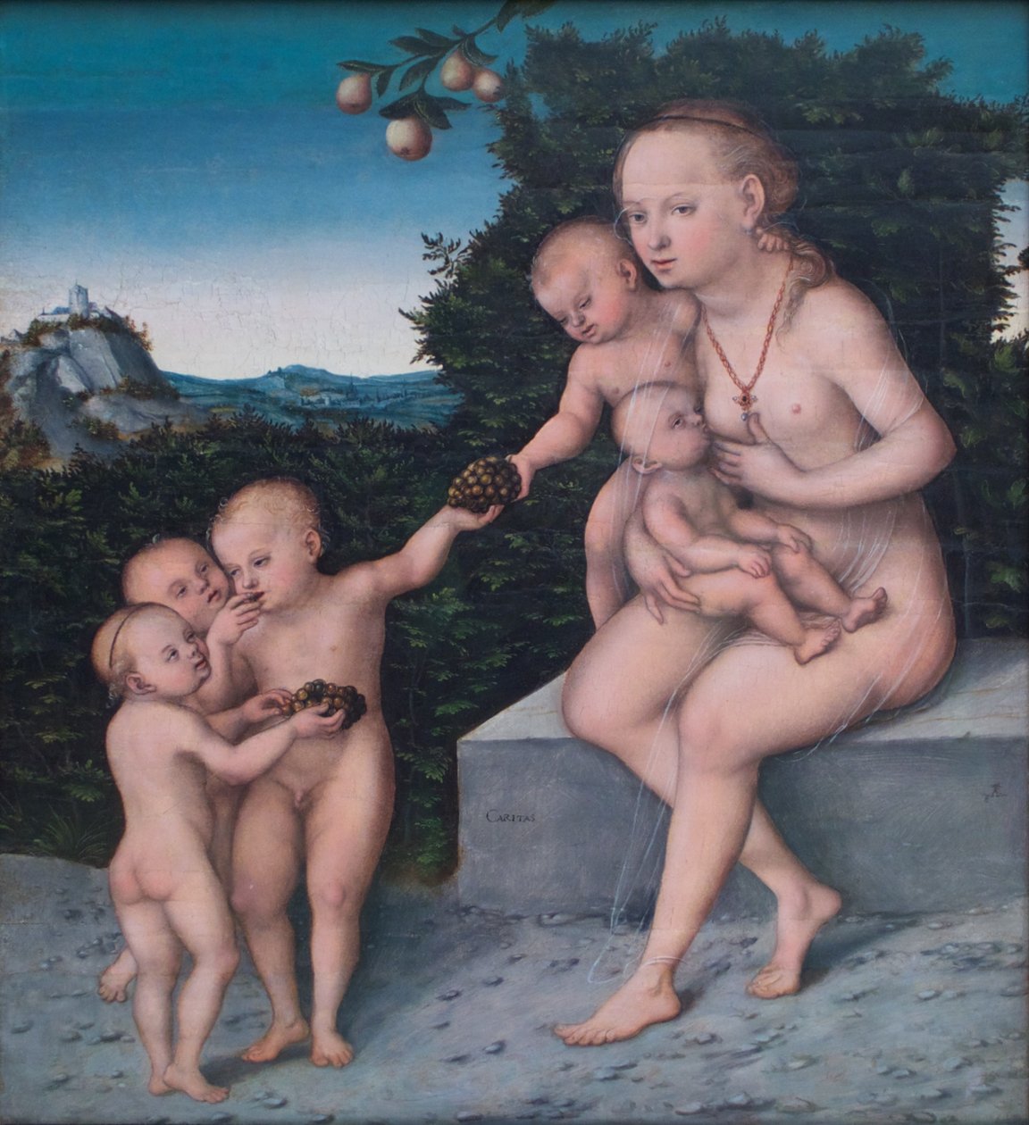Charity by Lucas Cranach the Younger
