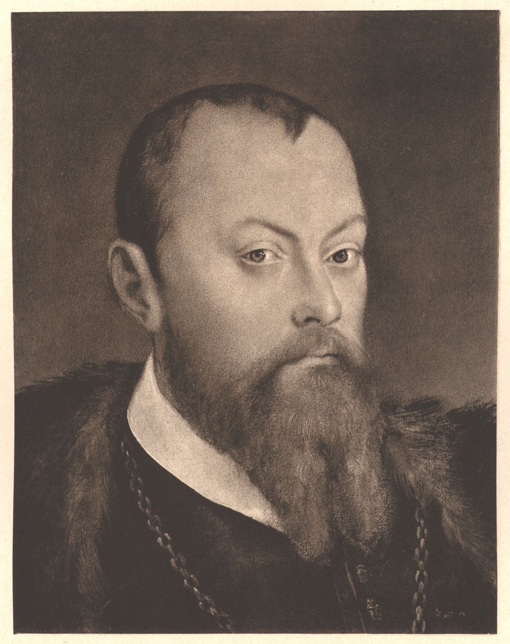 Moritz, Elector of Saxony by Lucas Cranach the Younger