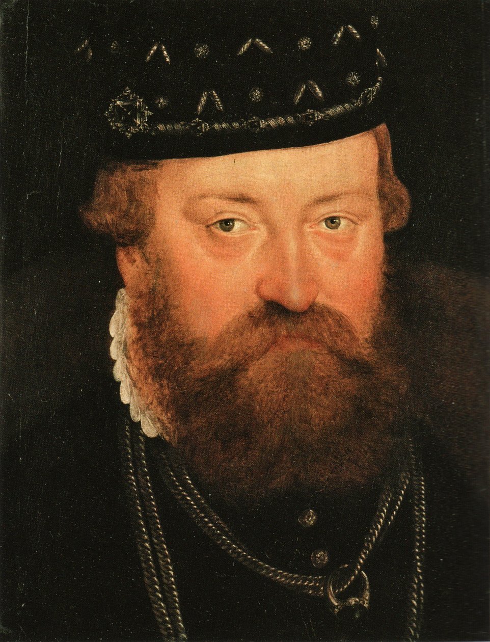 John George, Elector of Brandenburg (1525-1598) by Lucas Cranach the Younger