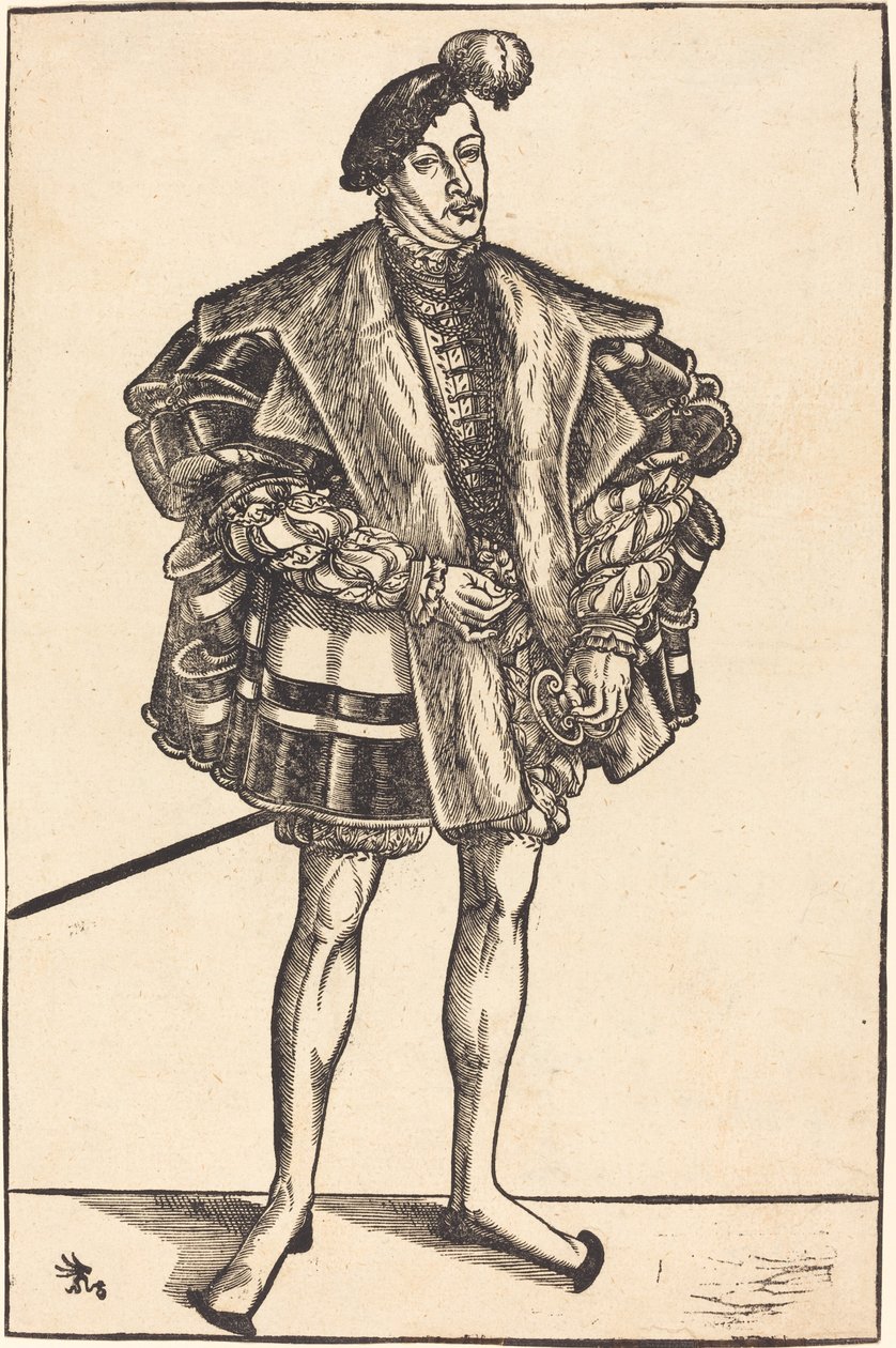 John William, Duke of Saxe-Coburg by Lucas Cranach the Younger