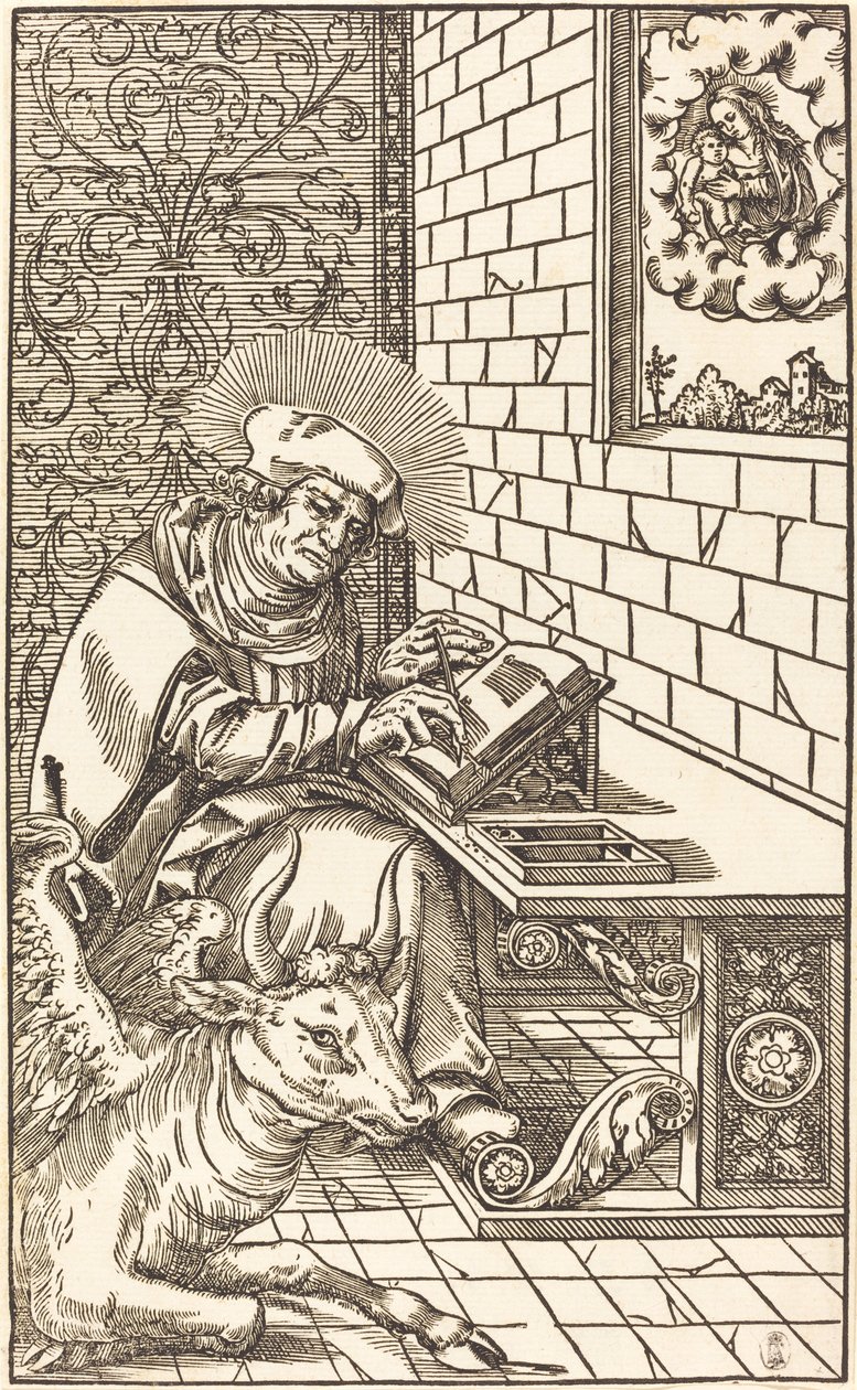 Saint Luke by Lucas Cranach the Younger