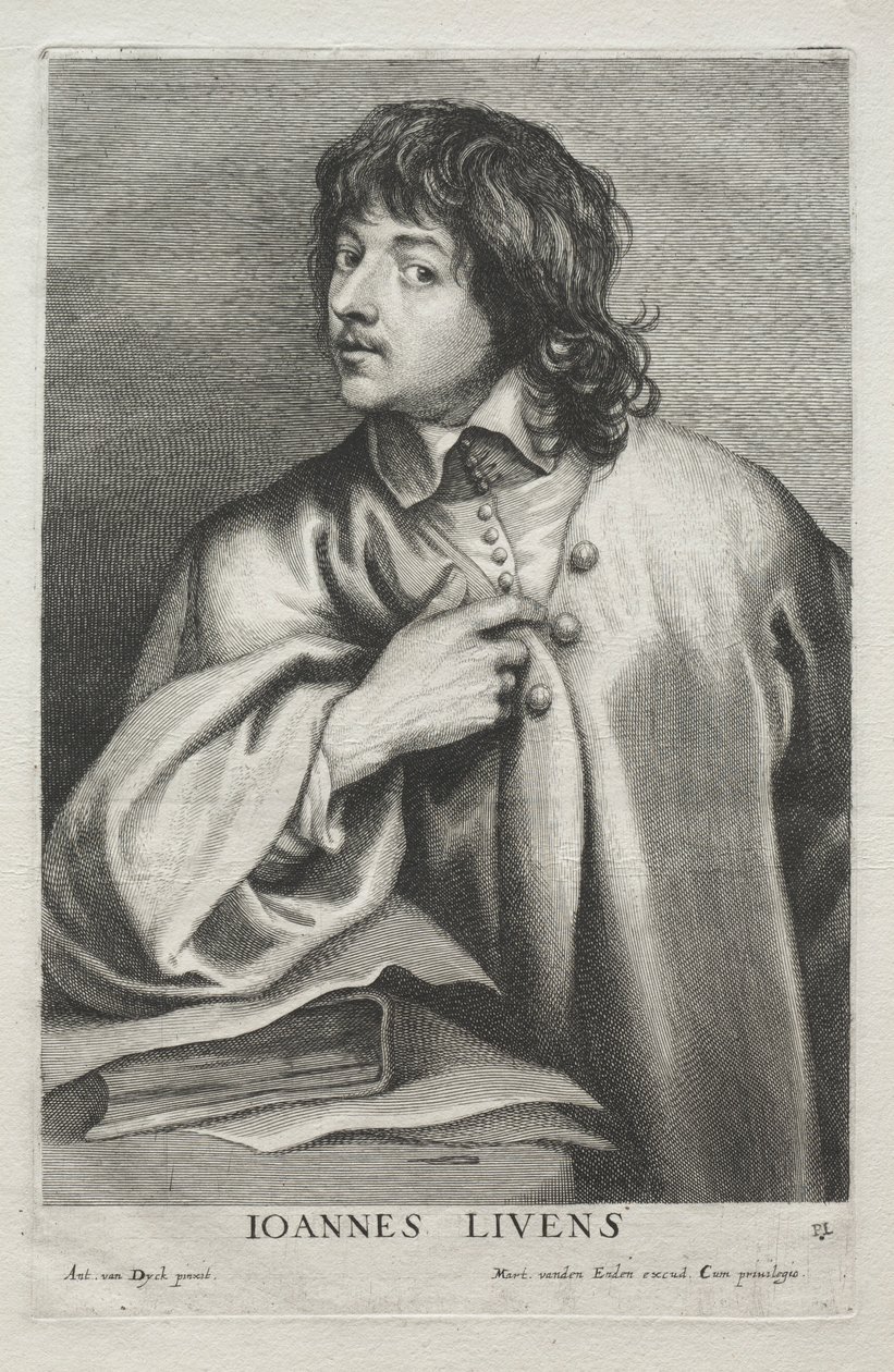 Jan Lievens, 1636-1641 by Lucas Emil Vorsterman