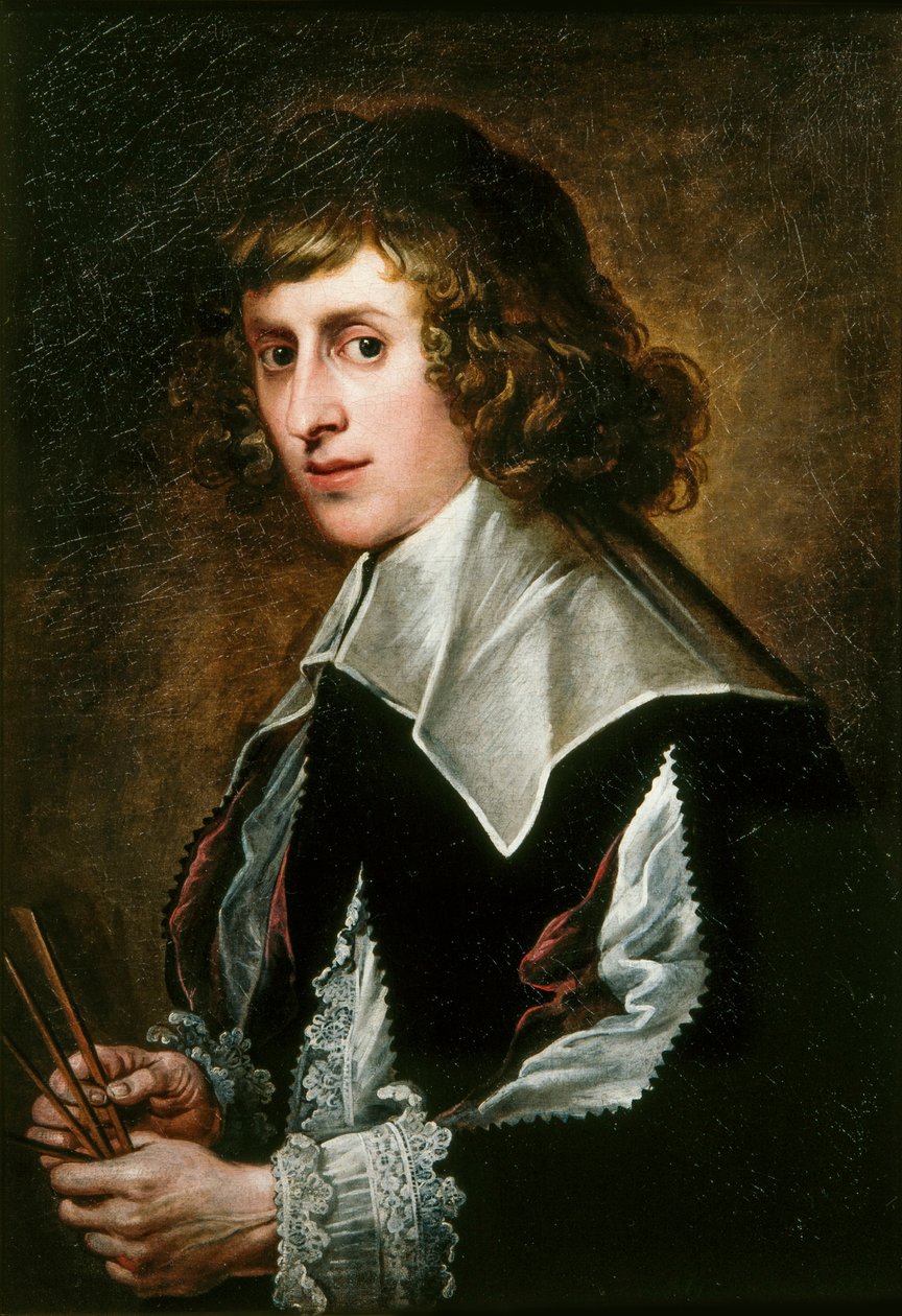 Portrait of Lucas Faydherbe, c. 1650 by Lucas Franchoys the Younger