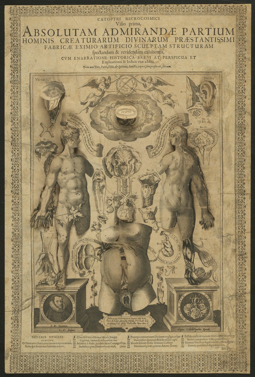 First Vision, from Mirrors of the Microcosm by Lucas Kilian