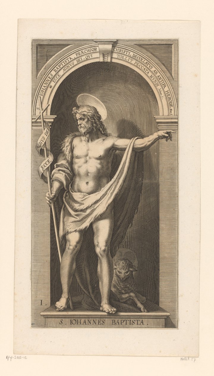 John the Baptist by Lucas Kilian