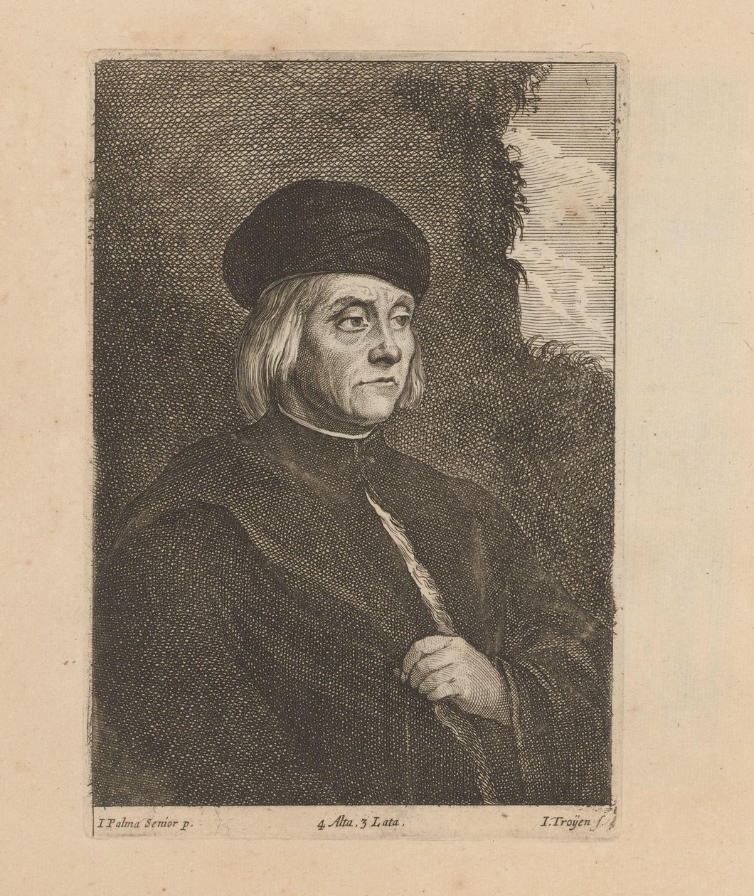 Portrait of Francesco Maria I della Rovere by Lucas Vorsterman (II)