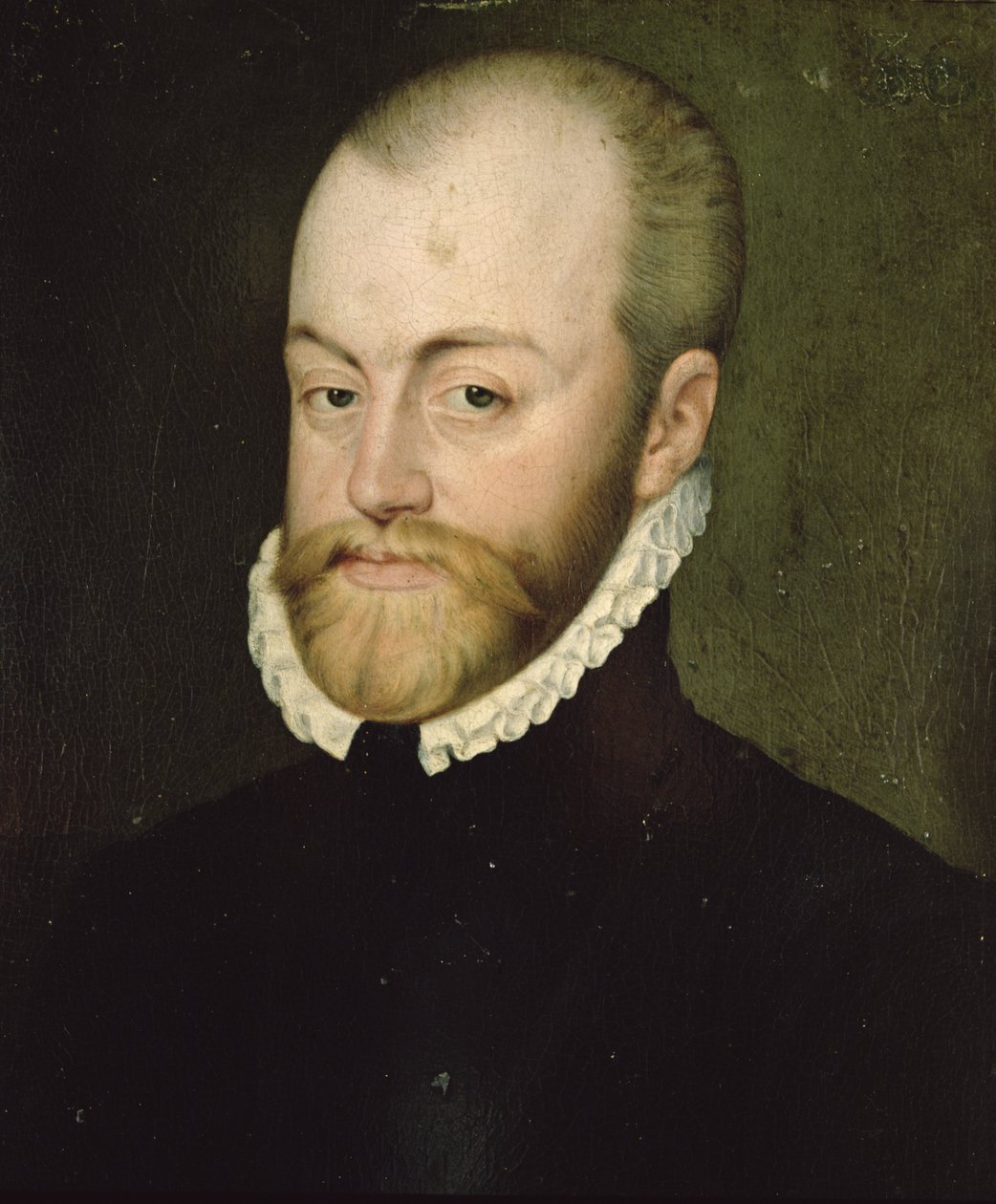 Portrait of Philip II (1527-1598), King of Spain by Lucas de Heere