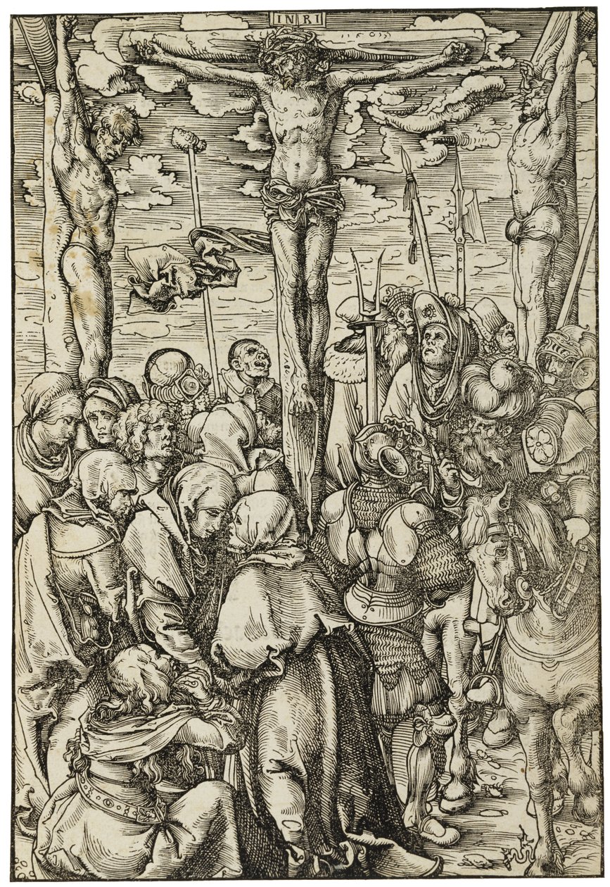 Calvary by Lucas the Elder Cranach