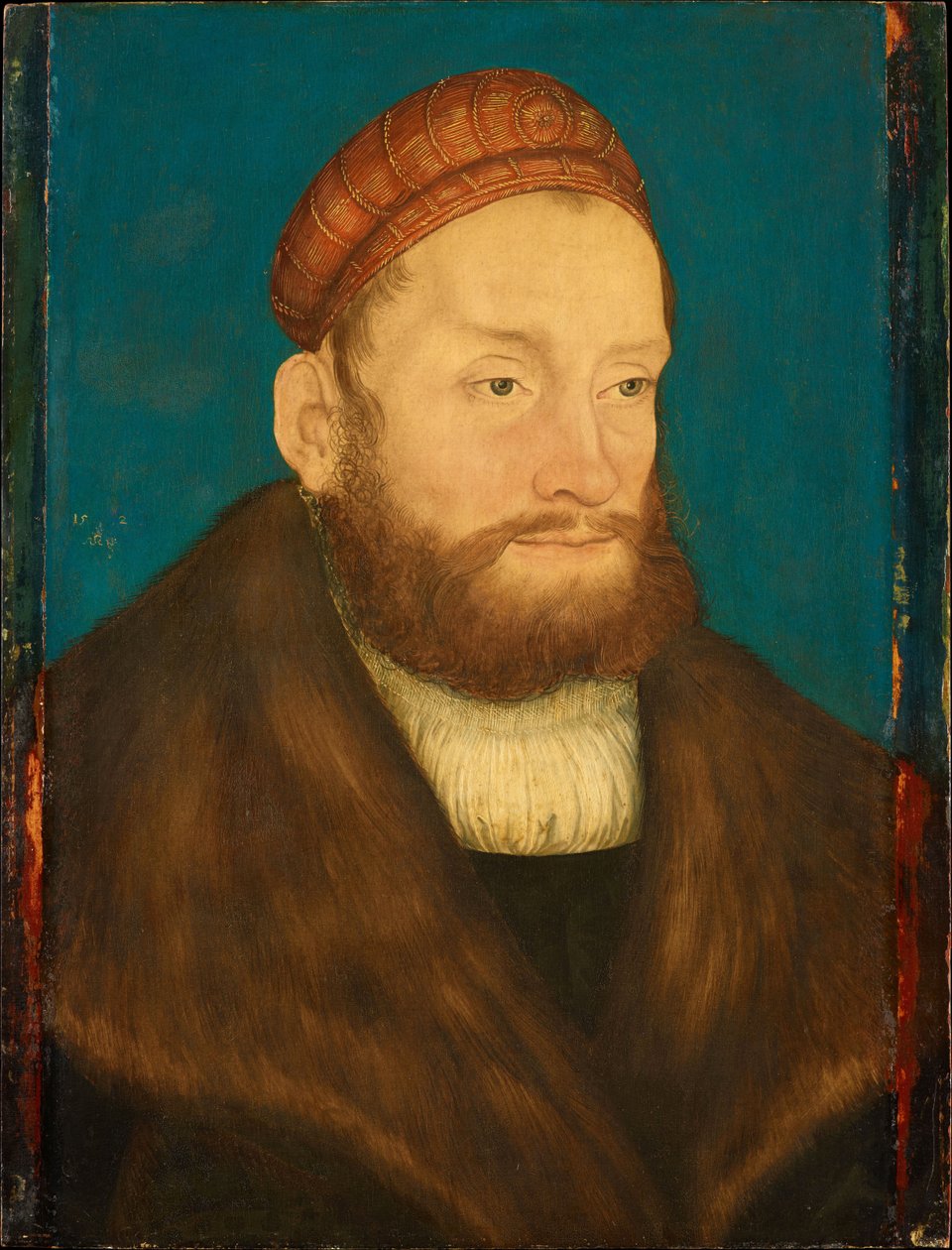 Margrave Casimir of Brandenburg-Bayreuth by Lucas the Elder Cranach